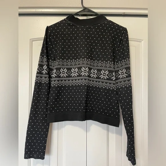 Avia Women's Seamless Mock Neck Top - Picture 3 of 3